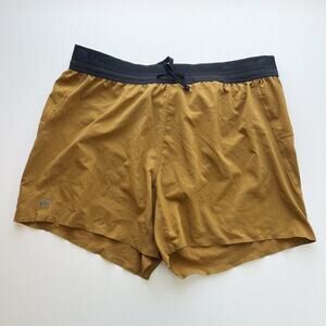 JANJI Men's 5" AFO Middle Short Running Athletic